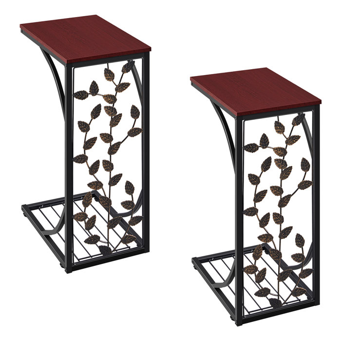 Winston Porter Joondalup 20.9'' Tall C Table End Table Set & Reviews